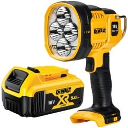 Latarka LED 18V DCL043...