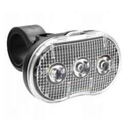 Zestaw lampek rowerowych Verso 140867 3 tryby LED AAA