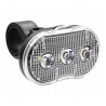 Zestaw lampek rowerowych Verso 140867 3 tryby LED AAA