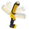 Latarka akumulatorowa DeWALT DCL050 LED 18V XR 250/450lm przegubowa BODY