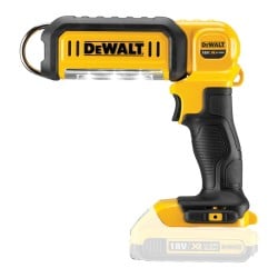 Latarka akumulatorowa DeWALT DCL050 LED 18V XR 250/450lm przegubowa BODY