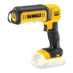 Latarka akumulatorowa DeWALT DCL050 LED 18V XR 250/450lm przegubowa BODY