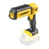 Latarka akumulatorowa DeWALT DCL050 LED 18V XR 250/450lm przegubowa BODY