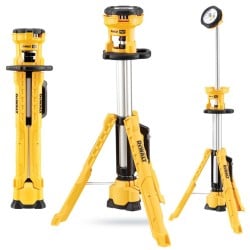 Lampa DEWALT DCL079 18V LED statyw body