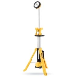 Lampa DEWALT DCL079 18V LED statyw body