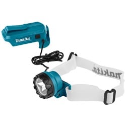 Latarka czołowa LED 14,4V / 18V Makita DEBDML800