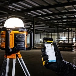 Lampa DEWALT DCL074-XJ 18V 5000lm LED body