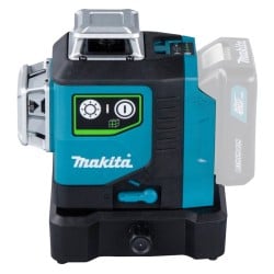 Laser krzyżowy Makita SK700GD 12Vmax 360° zielony IP54 35m, torba