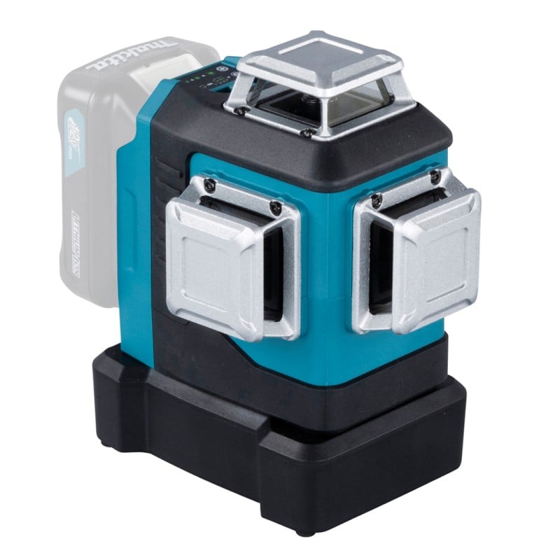 Laser krzyżowy Makita SK700GD 12Vmax 360° zielony IP54 35m, torba