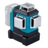 Laser krzyżowy Makita SK700GD 12Vmax 360° zielony IP54 35m, torba