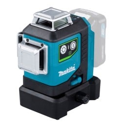 Laser krzyżowy Makita SK700GD 12Vmax 360° zielony IP54 35m, torba