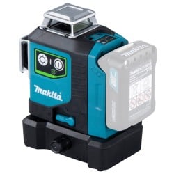 Laser krzyżowy Makita SK700GD 12Vmax 360° zielony IP54 35m, torba