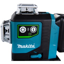 Laser krzyżowy Makita SK700GD 12Vmax 360° zielony IP54 35m, torba