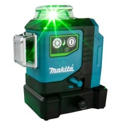 Laser krzyżowy Makita SK700GD 12Vmax 360° zielony IP54 35m, torba
