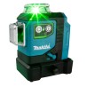 Laser krzyżowy Makita SK700GD 12Vmax 360° zielony IP54 35m, torba