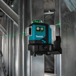 Laser krzyżowy Makita SK700GD 12Vmax 360° zielony IP54 35m, torba