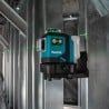 Laser krzyżowy Makita SK700GD 12Vmax 360° zielony IP54 35m, torba