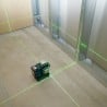 Laser krzyżowy Makita SK700GD 12Vmax 360° zielony IP54 35m, torba