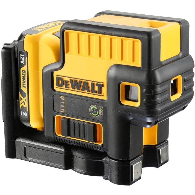 Laser krzyżowy DeWALT DCE085D1G 10,8V zielony