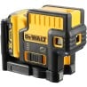 Laser krzyżowy DeWALT DCE085D1G 10,8V zielony