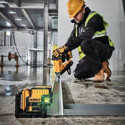 Laser krzyżowy DeWALT DCE085D1G 10,8V zielony