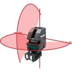 Laser krzyżowy 15m czerowny MAKITA