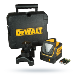 Laser krzyżowy DEWALT...
