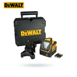 Laser krzyżowy DEWALT DW0811 360° linia pionowa