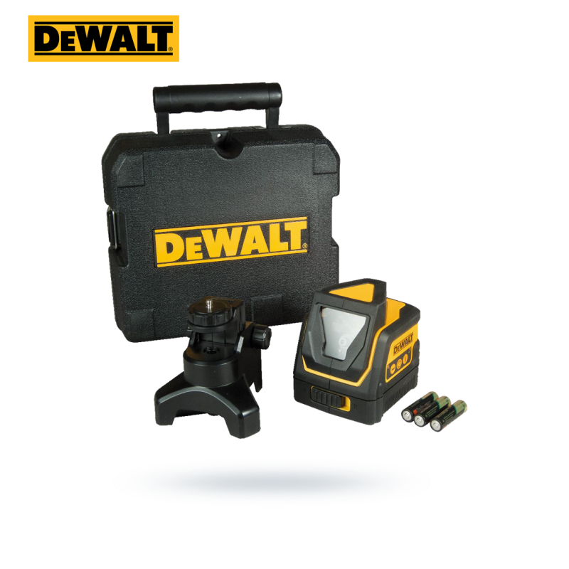 Laser krzyżowy DEWALT DW0811 360° linia pionowa