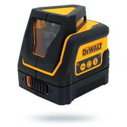 Laser krzyżowy DEWALT DW0811 360° linia pionowa