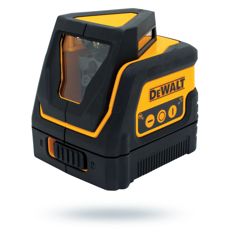 Laser krzyżowy DEWALT DW0811 360° linia pionowa
