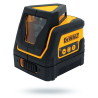 Laser krzyżowy DEWALT DW0811 360° linia pionowa