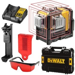 Laser krzyżowy DEWALT...
