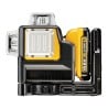 Laser krzyżowy DEWALT DCE089D1R 10,8V czerwony