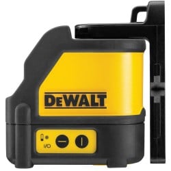 Laser krzyżowy DEWALT DW088KD+ detektor DE0892
