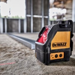 Laser krzyżowy DEWALT DW088KD+ detektor DE0892