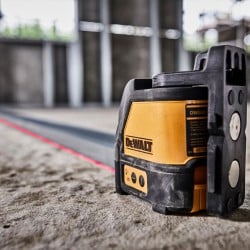 Laser krzyżowy DEWALT DW088KD+ detektor DE0892