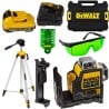 Laser krzyżowy DCE089D1G + statyw Dewalt DE0881T