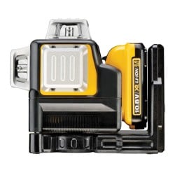 Laser krzyżowy DCE089D1G + statyw Dewalt DE0881T