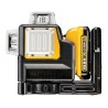 Laser krzyżowy DCE089D1G + statyw Dewalt DE0881T