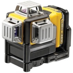Laser krzyżowy DCE089D1G + statyw Dewalt DE0881T