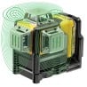 Laser krzyżowy DCE089D1G + statyw Dewalt DE0881T