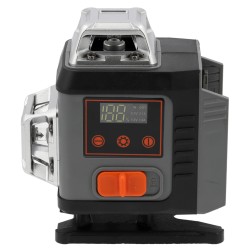 Samopoziomujący laser STHOR 18007 4D zielony 16 linii 25m ±3mm akumulatorowy