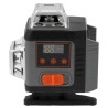 Samopoziomujący laser STHOR 18007 4D zielony 16 linii 25m ±3mm akumulatorowy