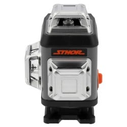 Samopoziomujący laser STHOR 18007 4D zielony 16 linii 25m ±3mm akumulatorowy
