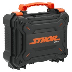Samopoziomujący laser STHOR 18007 4D zielony 16 linii 25m ±3mm akumulatorowy