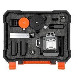 Samopoziomujący laser STHOR 18007 4D zielony 16 linii 25m ±3mm akumulatorowy