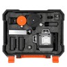 Samopoziomujący laser STHOR 18007 4D zielony 16 linii 25m ±3mm akumulatorowy