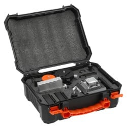 Samopoziomujący laser STHOR 18007 4D zielony 16 linii 25m ±3mm akumulatorowy