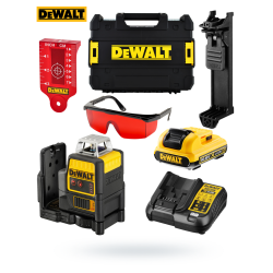 Laser liniowy 10,8V 2 wiązki DEWALT DCE0811D1R-QW